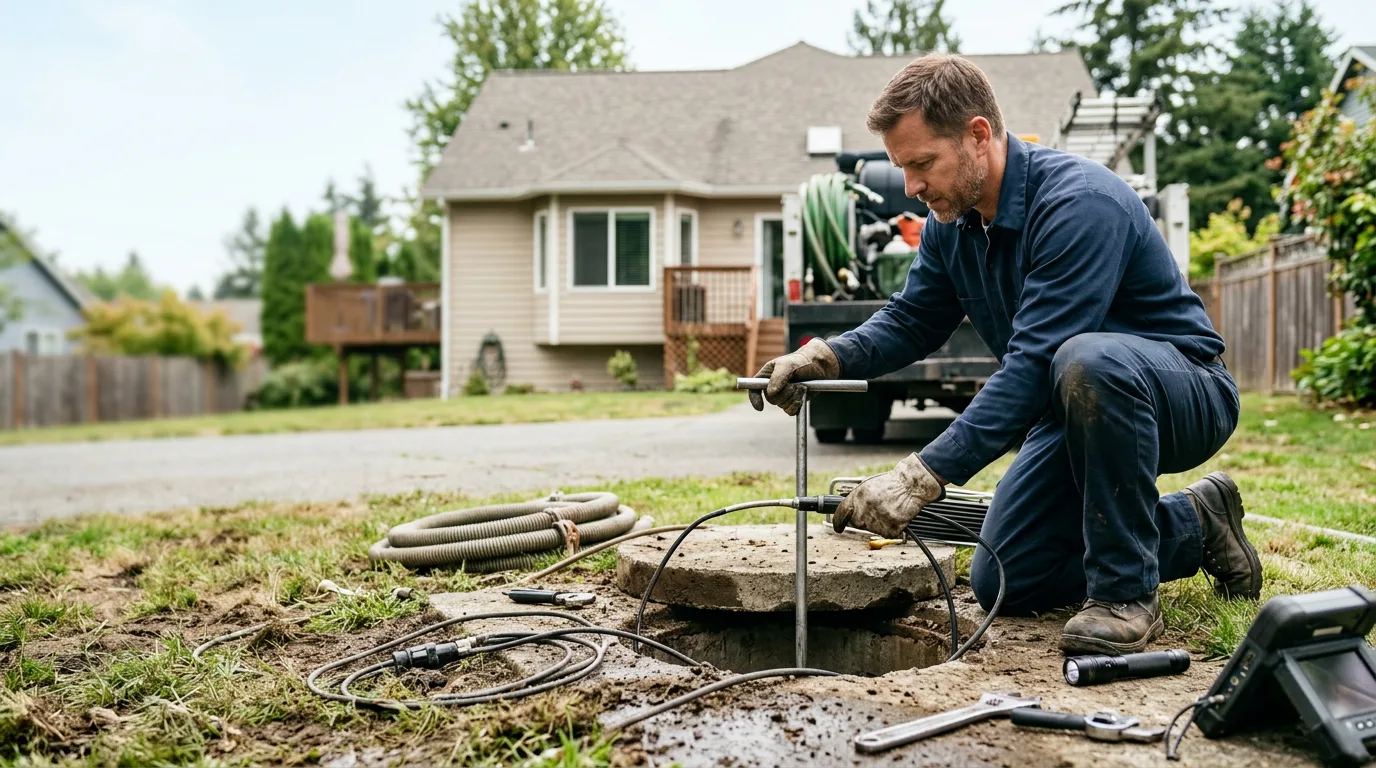 Septic Tank Pumping in Oak Creek, WI